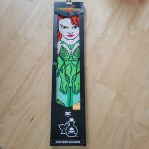 NEW DC Crossover Green Character Socks